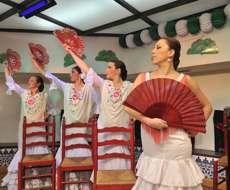 Clases de flamenco para grupos