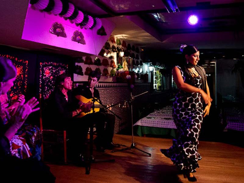 Flamenco para despedidas