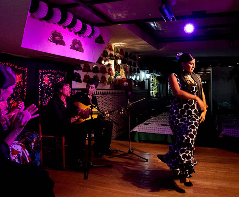 Flamenco para despedidas